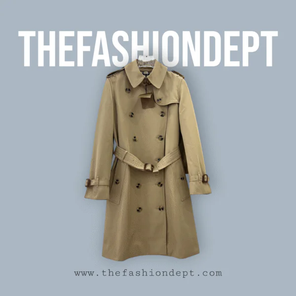 Kensington double-breasted trenchcoat met ceintuur4 Kensington Double Breasted Trenchcoat Met Ceintuur4