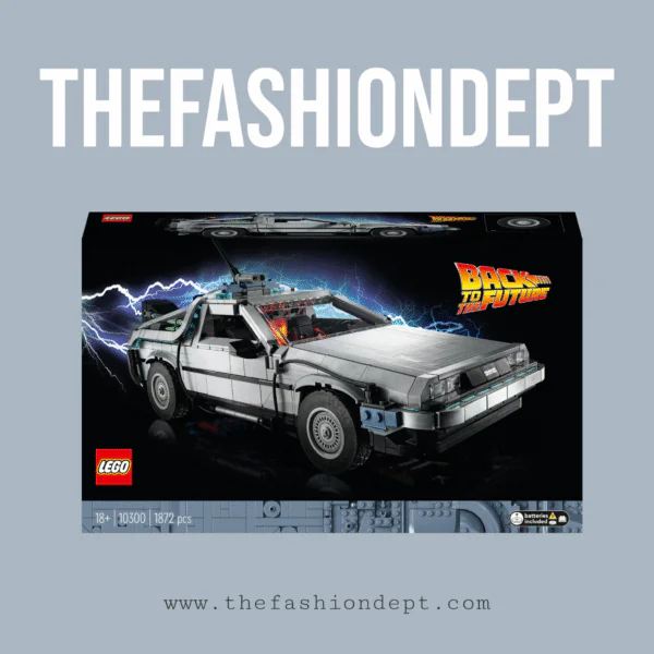 LEGO 10300 Back to the Future tijdmachine LEGO Back To The Future #10300 Tijdmachine