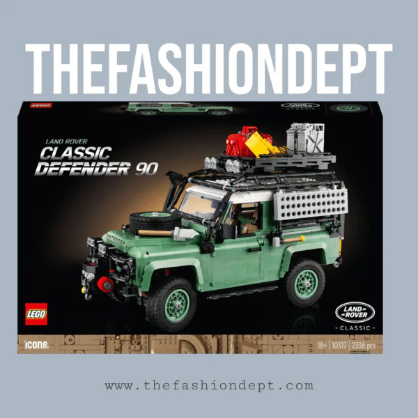 LEGO 10317 Land Rover Classic Defender 90 1 LEGO Land Rover Classic Defender 90 #10317