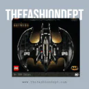 LEGO 1989 Batwing #76161