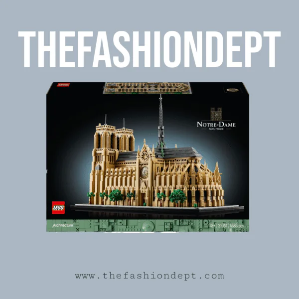 LEGO Architecture 21061 Notre-Dame van Parijs Architecture Notre Dame #21061