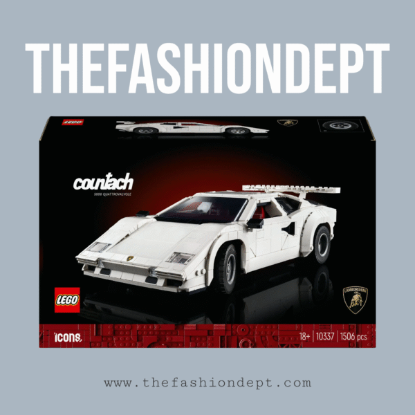 LEGO Lamborghini Countach 5000 Quattrovalvole #10337
