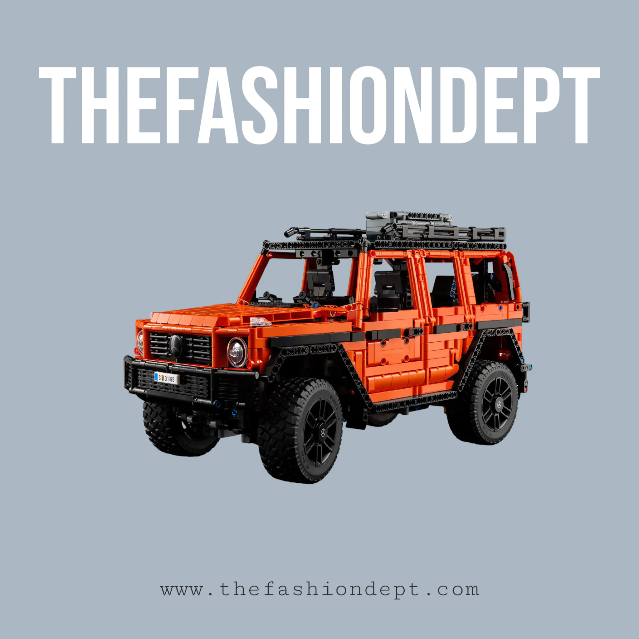 LEGO Technic 42177 Mercedes-Benz G 500 PROFESSIONAL Line LEGO Technic 42177 Mercedes Benz G 500 PROFESSIONAL Line