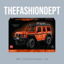 LEGO Technic Mercedes Benz G 500 PROFESSIONAL Line 1 #42177