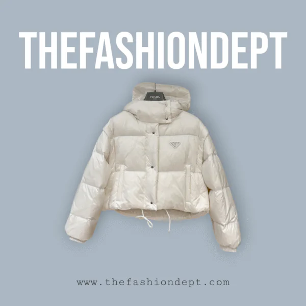 Re-Nylon verstelbaar donsjack1 Re Nylon Verstelbaar Donsjack1