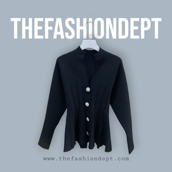 Ribgebreid vest1 Ribgebreid Vest1