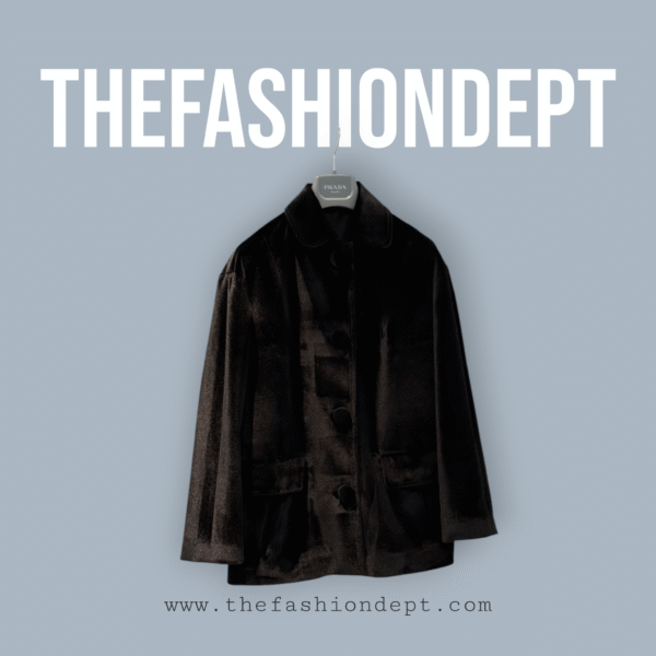 Single Breasted Caban Jacket1