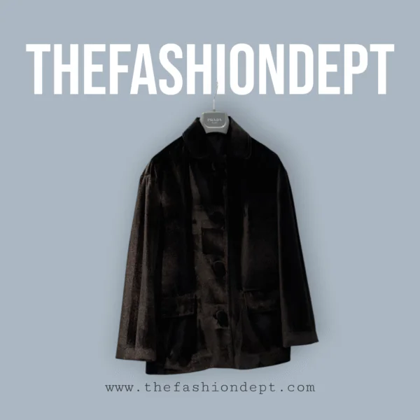 Single-breasted caban jacket1 Single Breasted Caban Jacket1