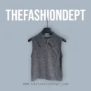 Sleeveless Cashmere Polo Shirt1