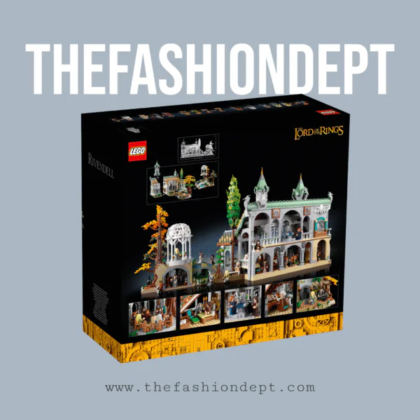 THE LORD OF THE RINGS- RIVENDELL #10316 1 THE LORD OF THE RINGS RIVENDELL #10316