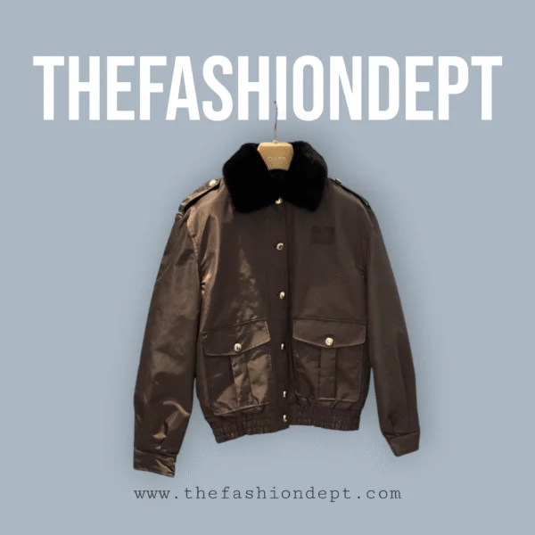 Technical gazar blouson jacket1 Technical Gazar Blouson Jacket1