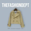 Trenchcoat Met Dubbele Rij Knopen1