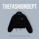 Verstelbaar Fluwelen Donsjack 1