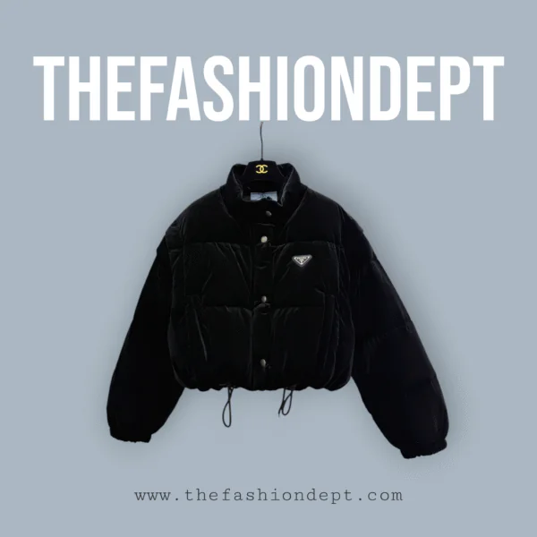 Verstelbaar fluwelen donsjack 1 Verstelbaar Fluwelen Donsjack 1