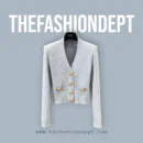 Vest Met Gegraveerde Knoop1