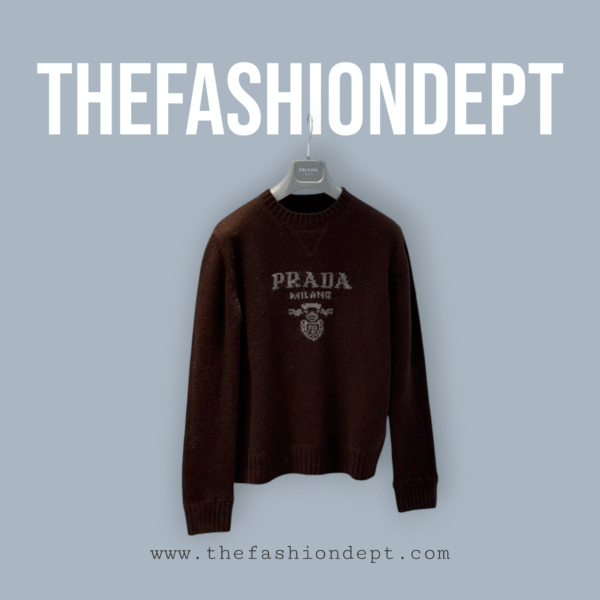 Wool And Cashmere Crew Neck Sweater1