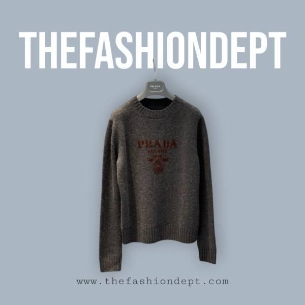 Wool And Cashmere Crew Neck Sweater5