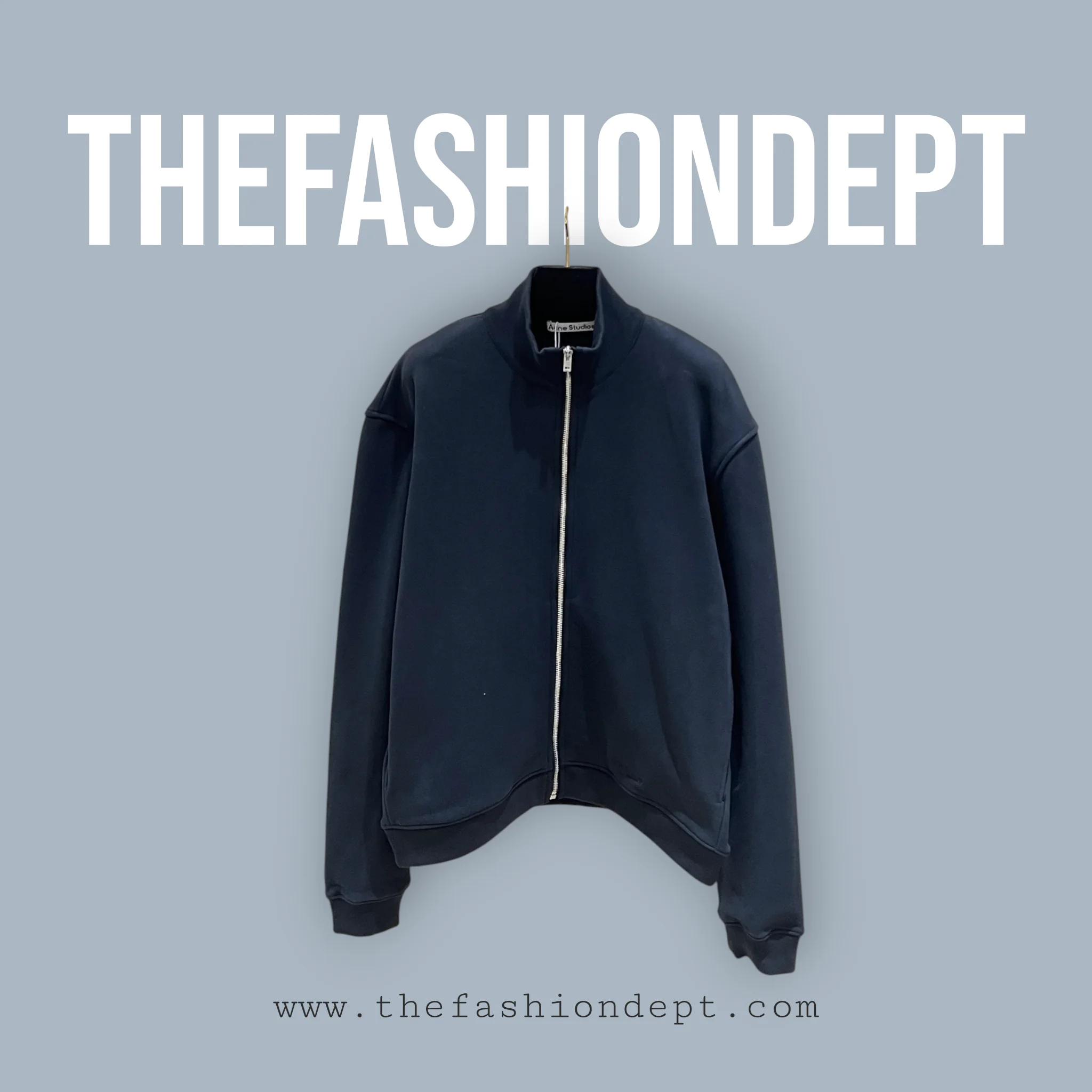 Zip-up logo sweater3 Zip Up Logo Sweater3