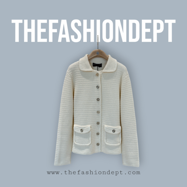 crochet button cardigan1 Crochet Button Cardigan1