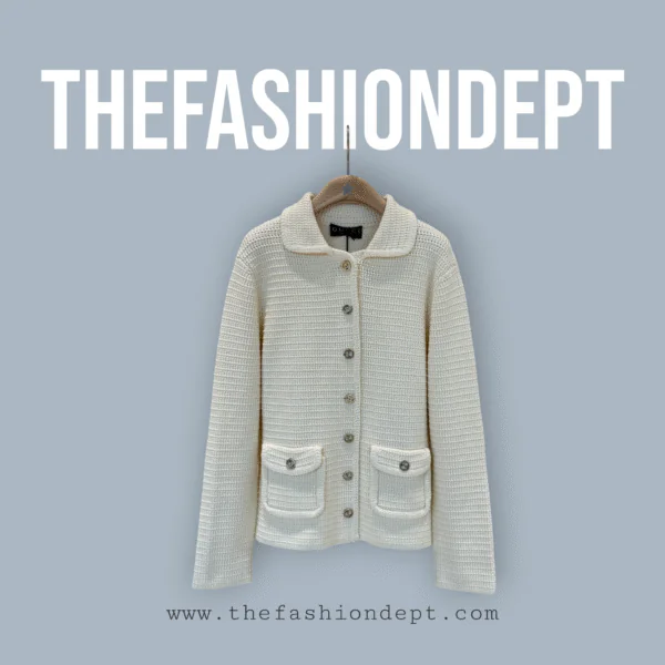 crochet button cardigan1 Crochet Button Cardigan1