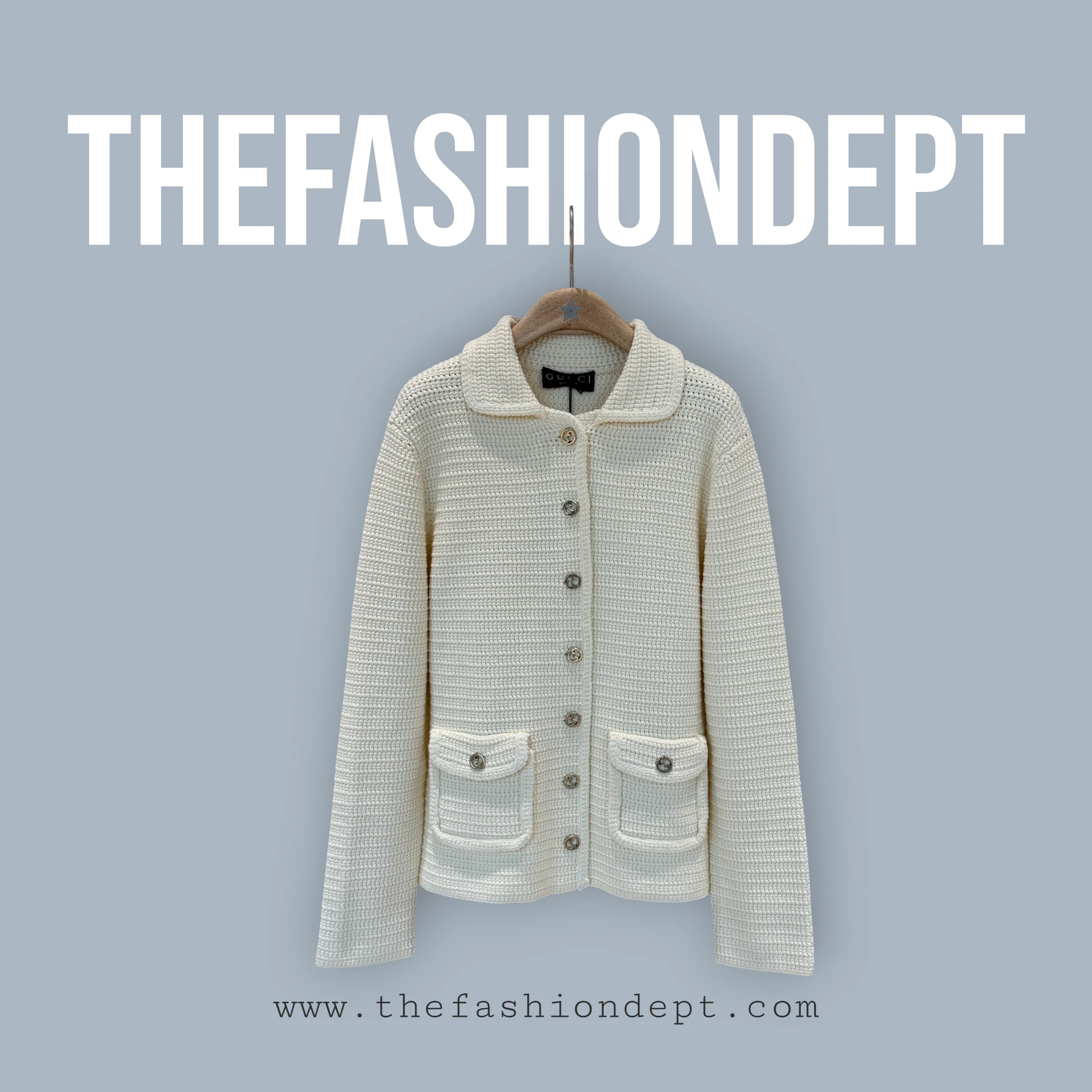 crochet button cardigan1 Crochet Button Cardigan1