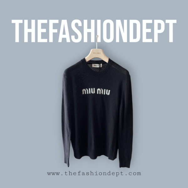 Logo Jacquard Cashmere Jumper2