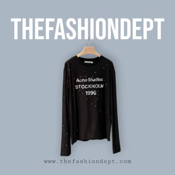 logo longsleeve black1 Logo Longsleeve Black1