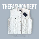 Sleeveless Monogram Fil Coupe Denim1