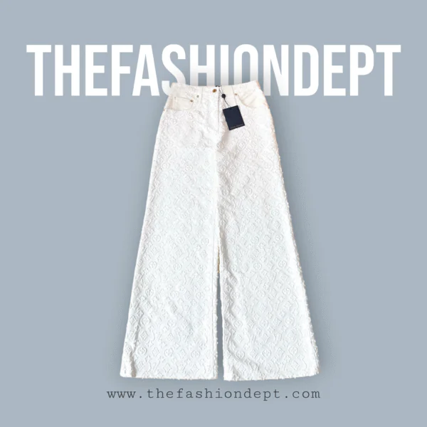 sleeveless-monogram-fil-coupe-denim4 Sleeveless Monogram Fil Coupe Denim4