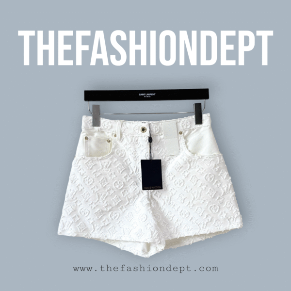 Sleeveless Monogram Fil Coupe Denim7 1