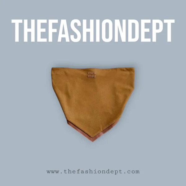 suede bandana top1 Suede Bandana Top1